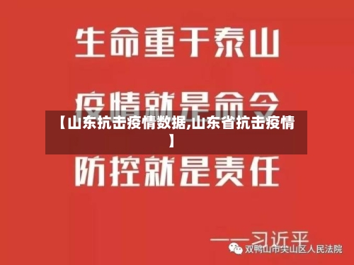 【山东抗击疫情数据,山东省抗击疫情】