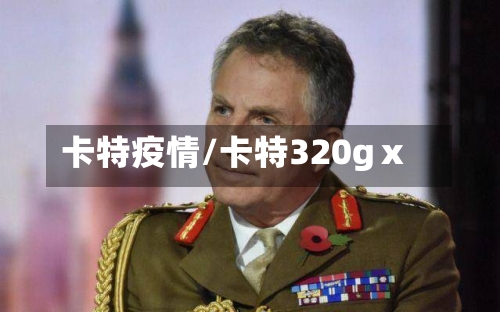 卡特疫情/卡特320gⅹ