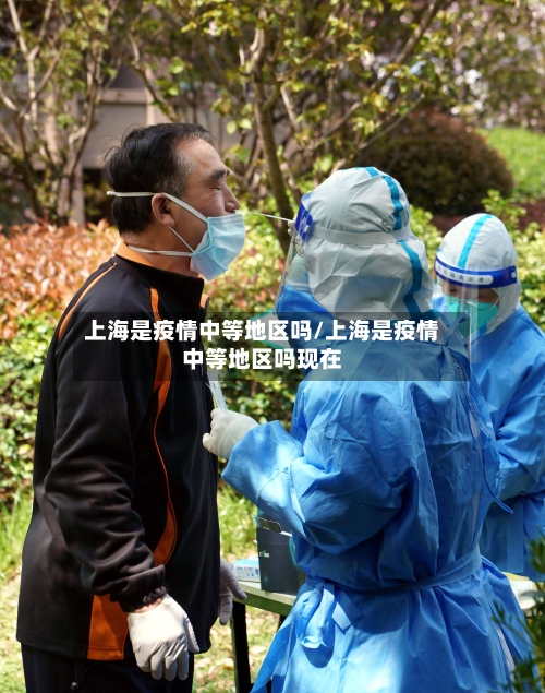 上海是疫情中等地区吗/上海是疫情中等地区吗现在