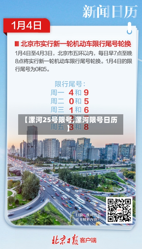 【漯河25号限号,漯河限号日历】