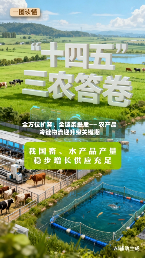 全方位扩容、全链条提质—— 农产品冷链物流迎升级关键期