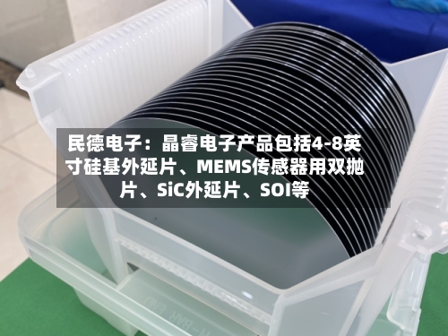 民德电子：晶睿电子产品包括4-8英寸硅基外延片、MEMS传感器用双抛片	、SiC外延片、SOI等-第1张图片
