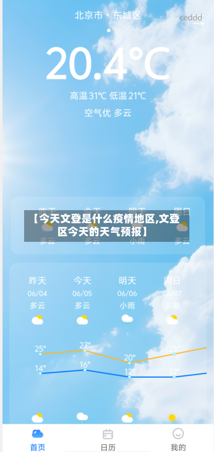 【今天文登是什么疫情地区,文登区今天的天气预报】