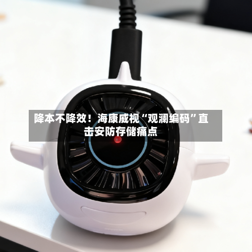 降本不降效!海康威视“观澜编码”直击安防存储痛点