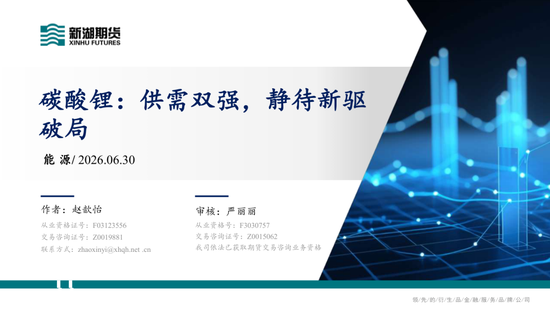 碳酸锂半年报：供需双强，静待新驱破局
