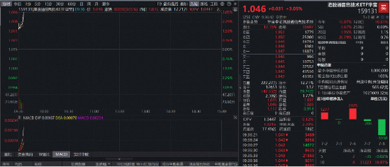 智谱完成314亿港元配售，直线再涨16%！规模最大港股通信息技术ETF华宝（159131）大涨超3%