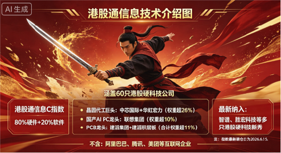 智谱完成314亿港元配售，直线再涨16%！规模最大港股通信息技术ETF华宝（159131）大涨超3%
